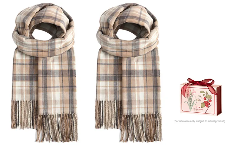 FREE RABBITⅡ Knit Scarves Unisex-11