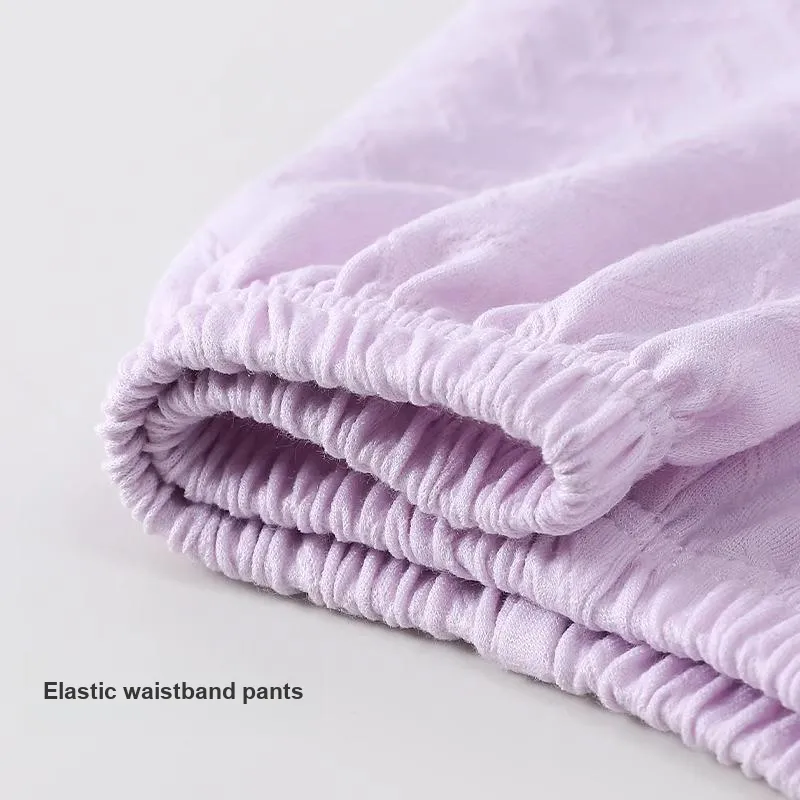 O'MESIK Pajama Set Women's Gift Box Set Purple-4