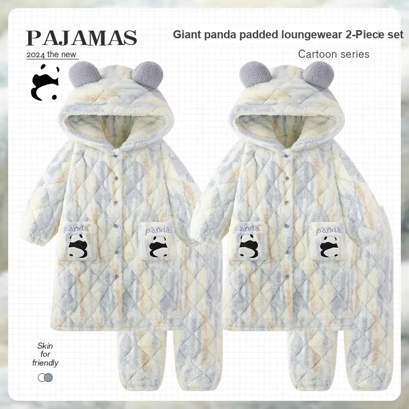 O'MESIK Pajama Set Unisex Image Color-3