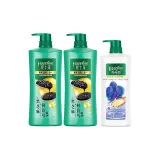 블랙 브라이트 영양 공급 750g*2 병 + 리프레싱 샤워 젤 600g