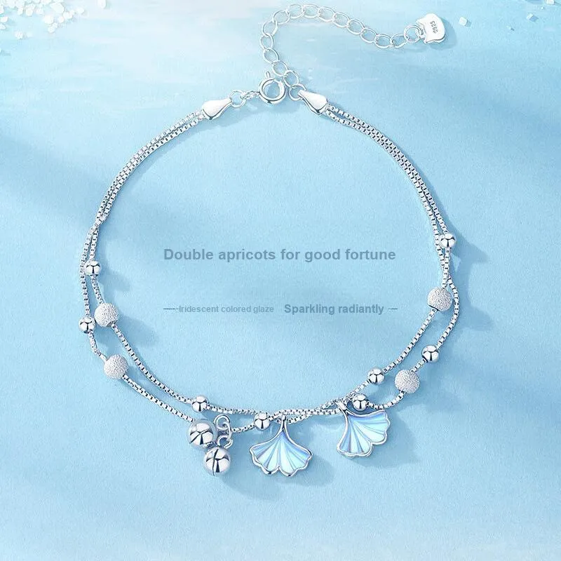 MOVER S925 Silver Bracelets Women's-3