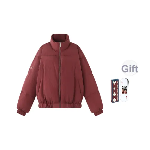 BJHG Унисекс Пуховики