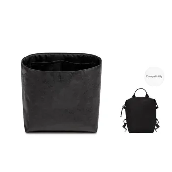 FANJI DuPont Paper Bag Accessories Unisex All Black
