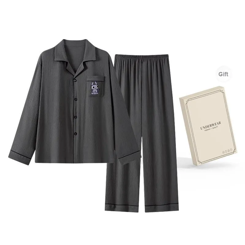O'MESIK Pajama Gift Boxes Unisex-4