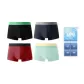 Light Green+Dark Gray Blue+Red+Black (Box 4 Pack)