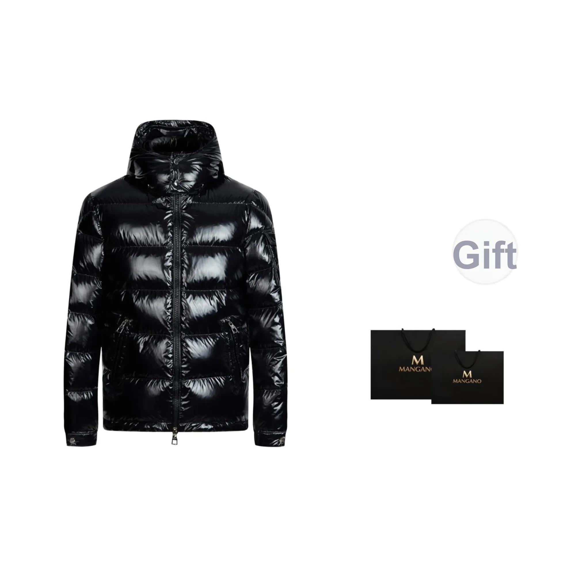 MANGANO Мужские Пуховики