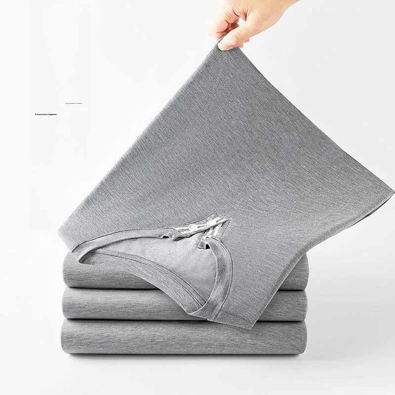 ROBINHOOD Pajama Set Men's Gift Box Set Dark Heather Gray-2