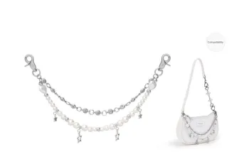 GUYI Alloy Metal Bag Accessory Women's Silver