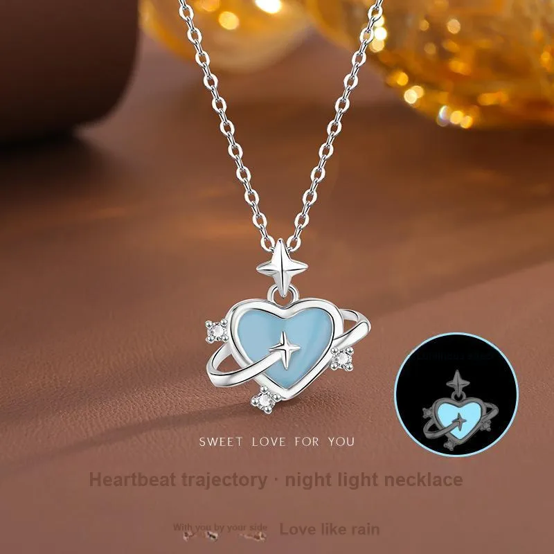 Chongqing Gold Store S 999 Fine Silver Necklaces Women's-1