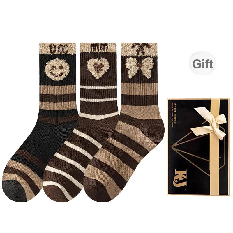 KJ Mid Calf Socks Unisex 5 Pack-14