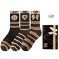 Smiley Face, Heart, Bowknot (3 Pack)