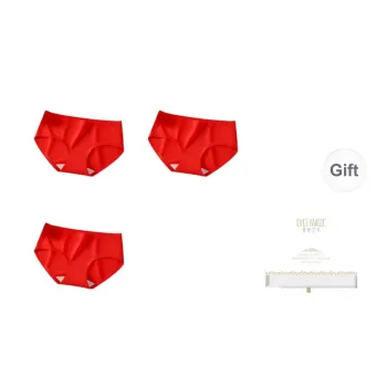 XIA.WA.ZHI.XIU Underpants Women's Box 3 Pack