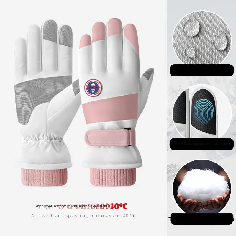 SINGLELADY Ski Gloves-3