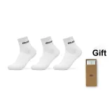 [3 Pack]White Monochrome *3 (Men's)