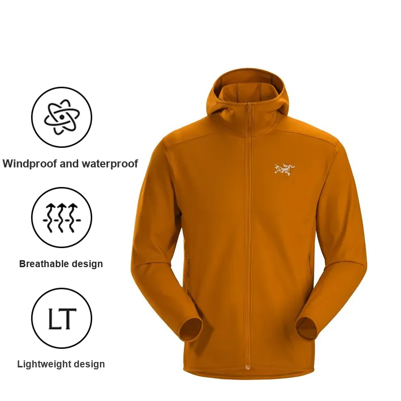 Arcteryx Kyanite Series Windproof Windbreaker Jacket Men's Fall-9