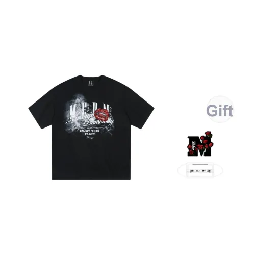 MR.ENJOYDA MONEY Черная унисекс футболка