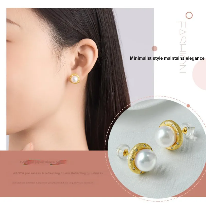 PEARL QUEEN Pearl Stud Earrings Women's-2
