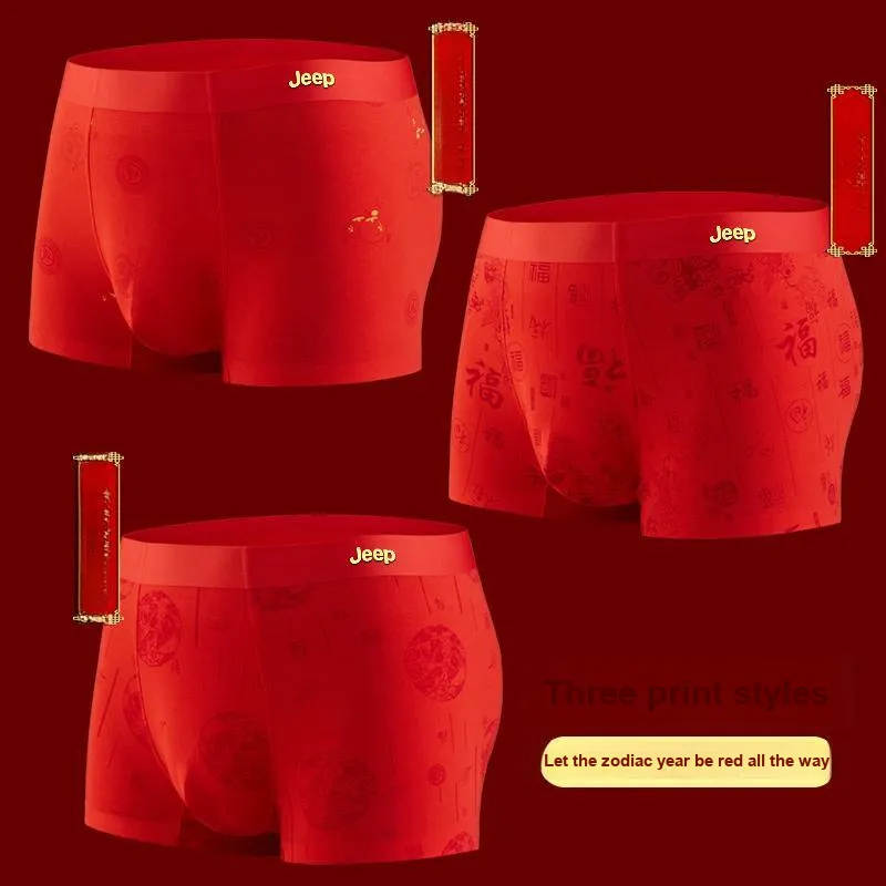 Jeep Men Underpants-3