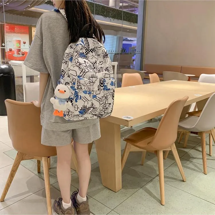 KAKAXI Nylon Backpack Regular Unisex-1