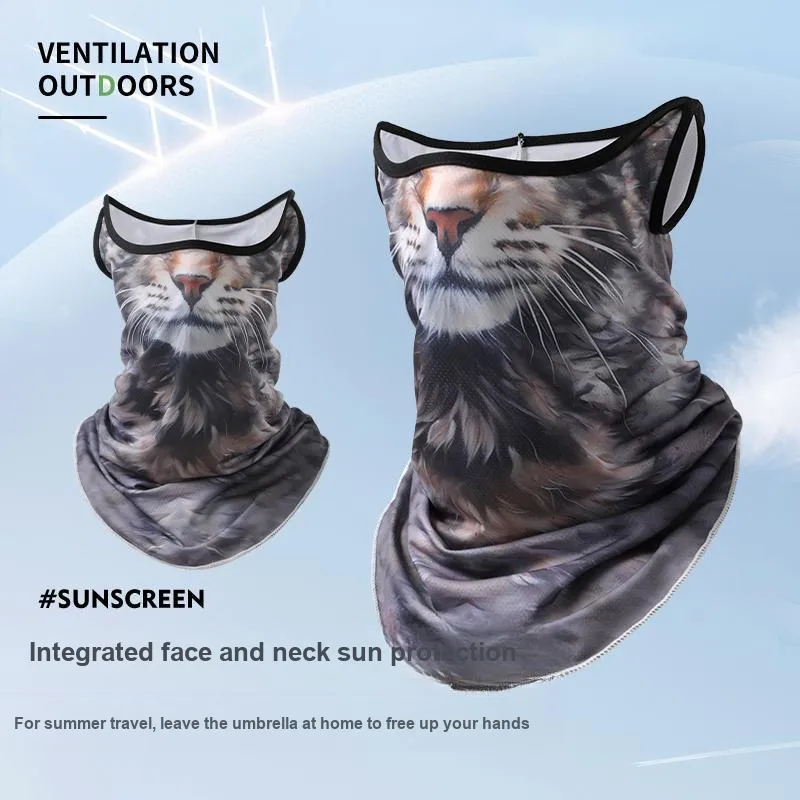 YUZHAOLIN Polyamide Sun Protection Masks Unisex-1