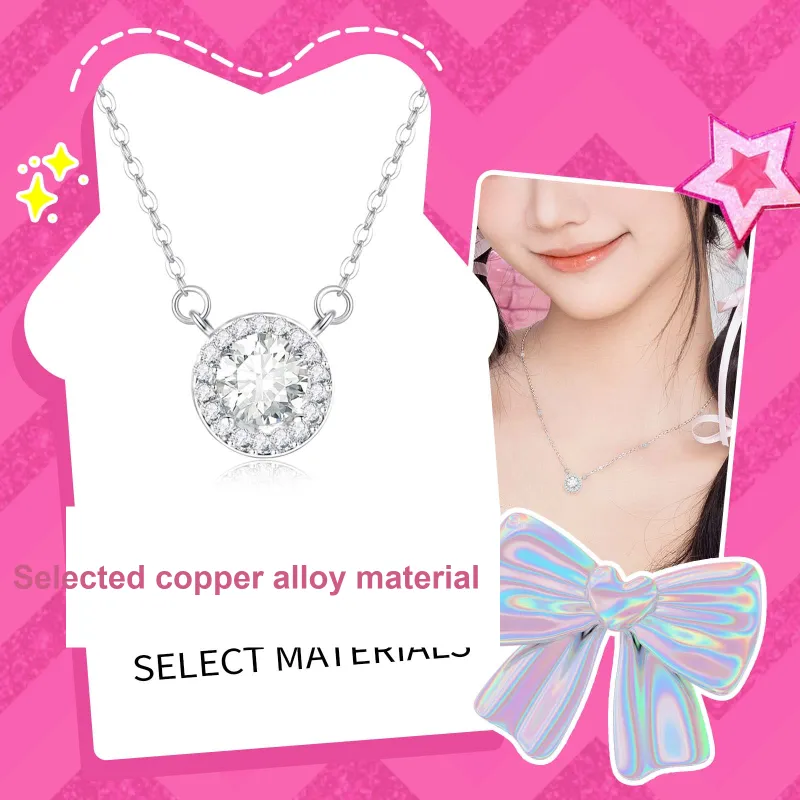 Barbie Copper Alloy Necklaces Women's-1