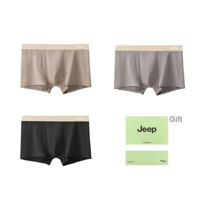 Jeep Underpants Men's Box 3 Pack-20