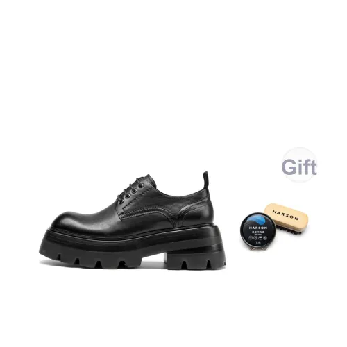 HARSON Derby Casual Мужской Star OF The Same Line