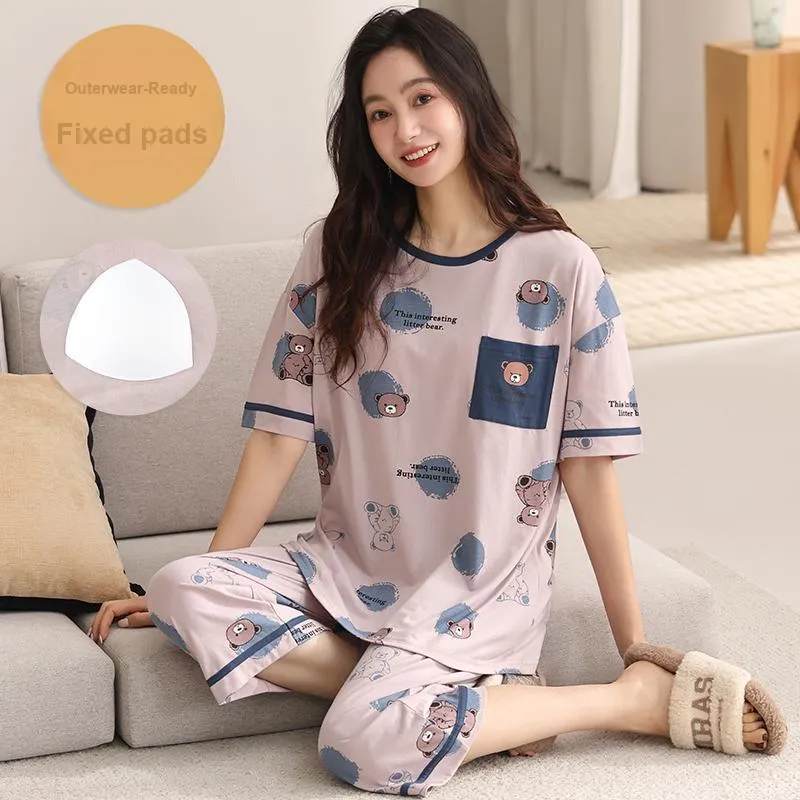 FENTENGCARE Women's Pajama Sets-3