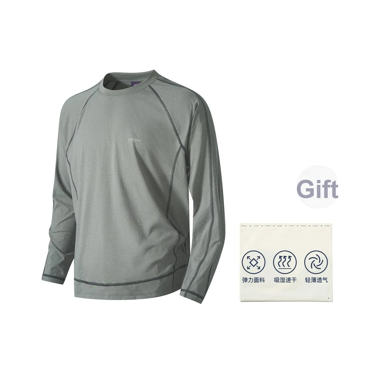 714STREET Lightweight Collection T-Shirt Мужской