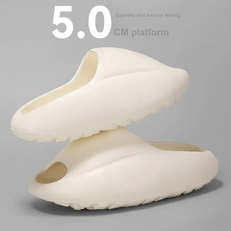 King Jinmai EVA Slip Resistant Odor Resistant Slide Slippers Unisex-1