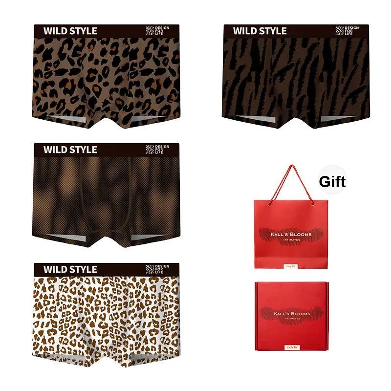 Maiden House Underwear Gift Box Men's Box 4 Pack
