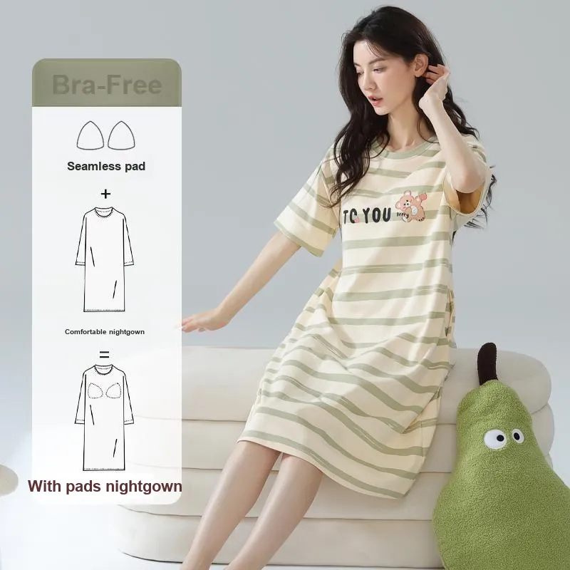 Urban beauty Women's Nightgowns-4