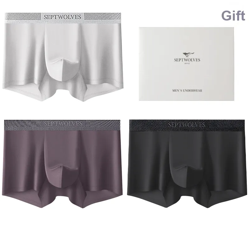 SEPTWOLVES Underwear Gift Box Men's 3 Pack Gift Box Set-4