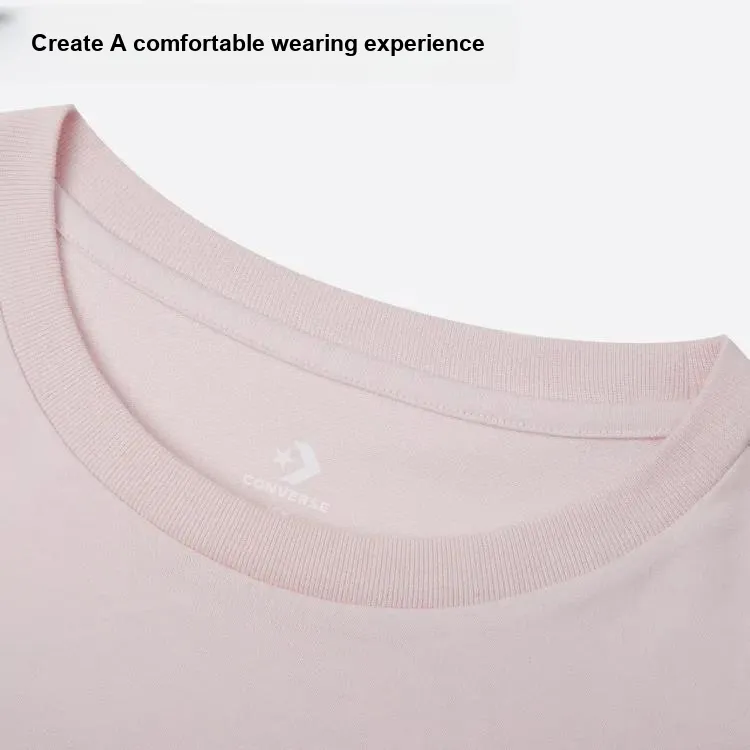 Converse T Shirts Men Pink-2