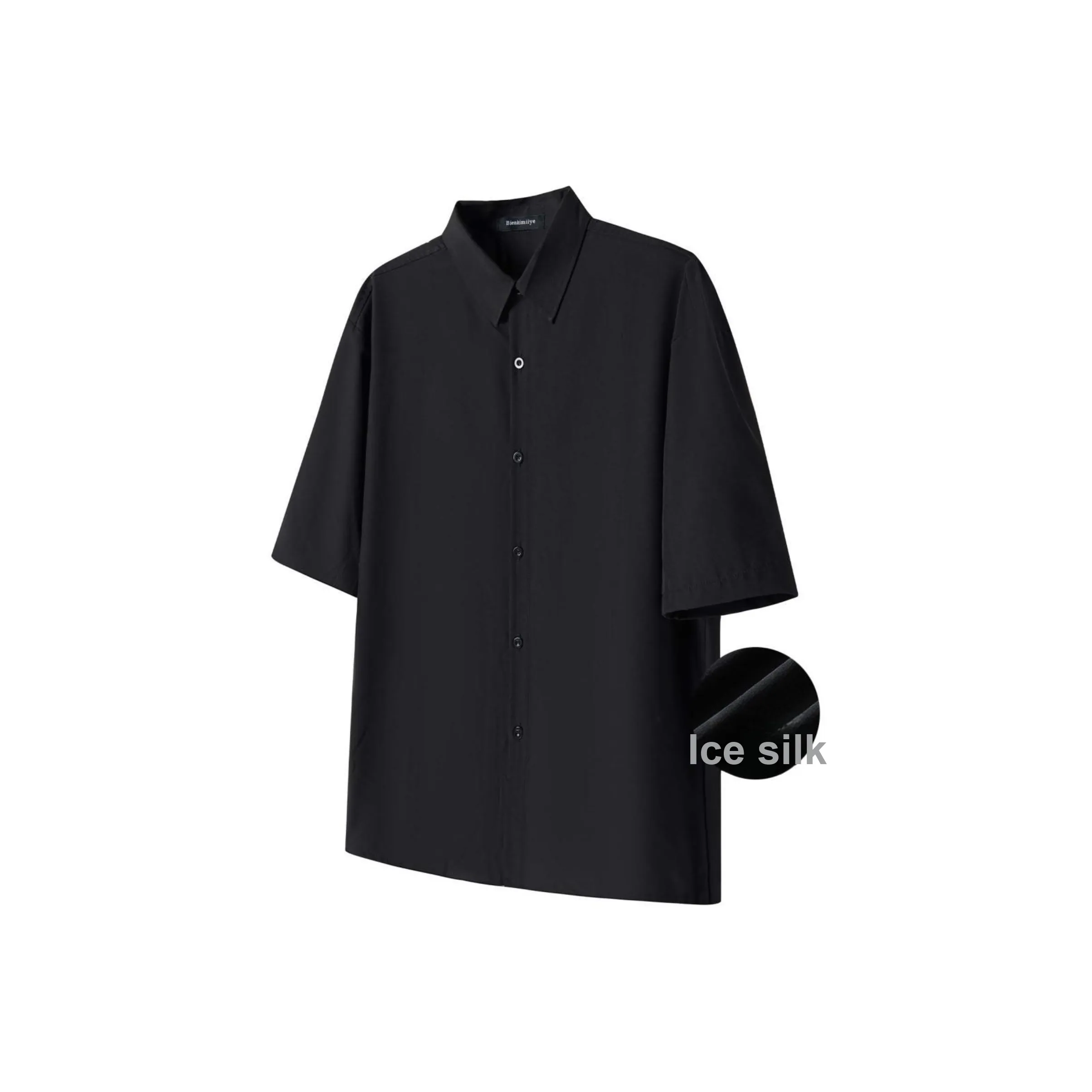 BIENKIMIIYE Рубашка Весна и Осенний Унисекс