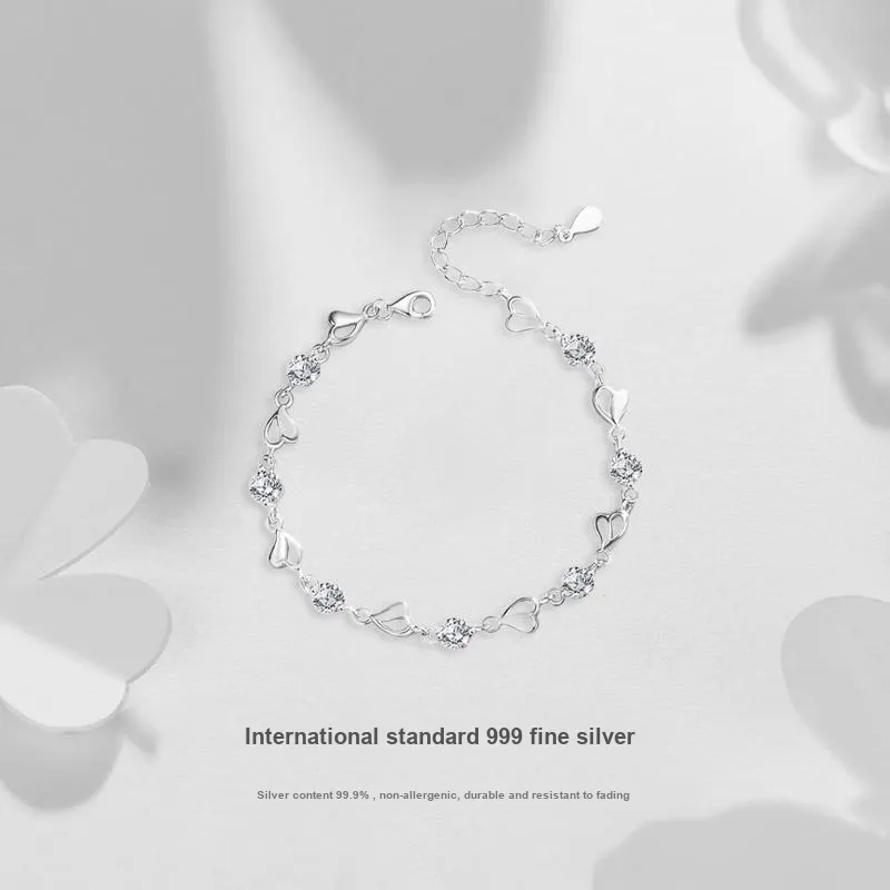 JUICY GRAPE Sterling Silver Bracelets Women's-3