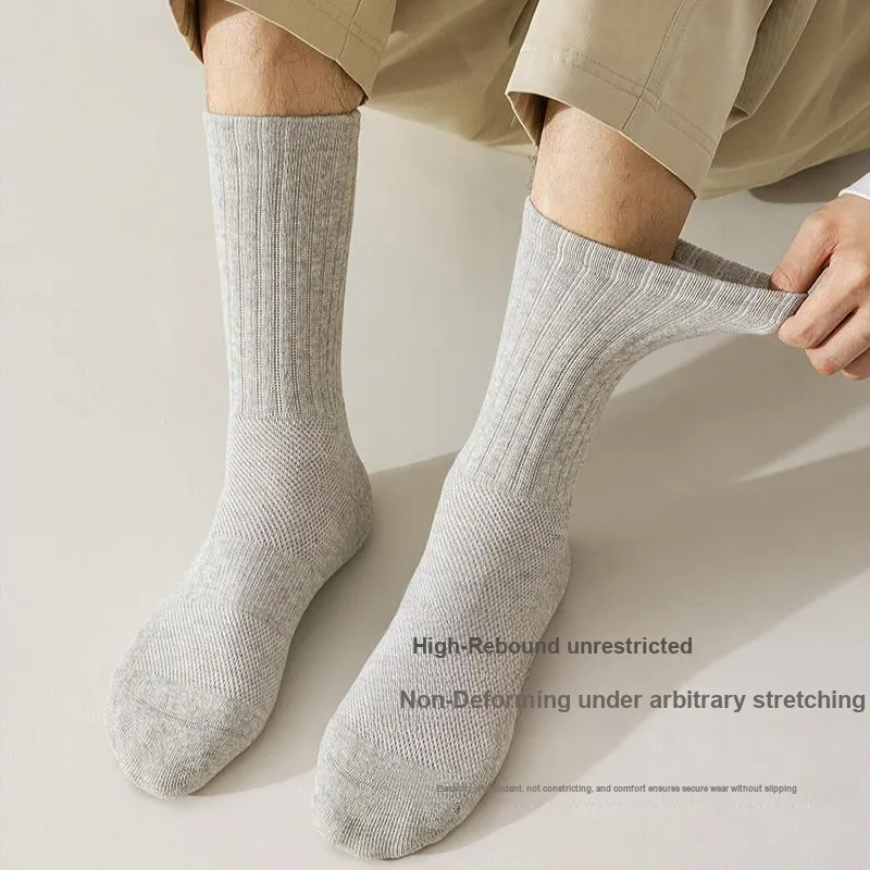 AOKANG Knee High Socks Men's 3 Pack-22