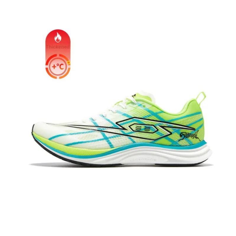 TANSHEZHE Cheetah 2.0 Running Shoes Unisex Low Top White-1