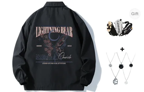 LIGHTNING BEAR Jackets Unisex