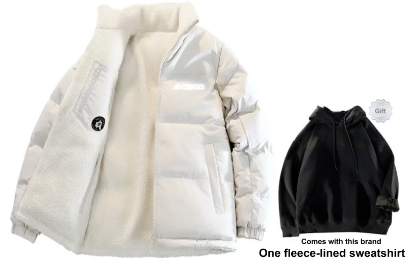 A.X.S.K x MOORAB Collaboration Puffer Jacket Unisex-67