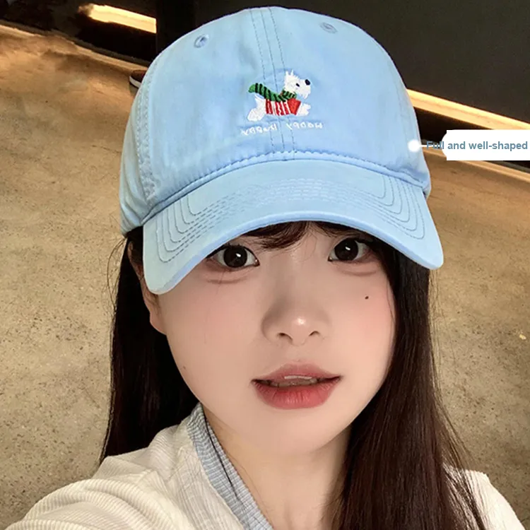 Yalu Cotton Baseball Caps Unisex-13