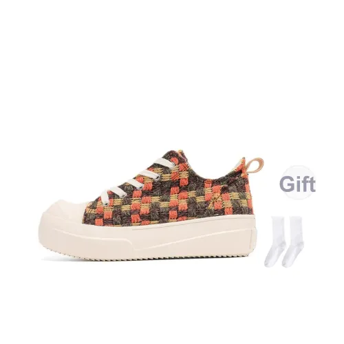 Happy Fish Low-Top Canvas Shoes Men's