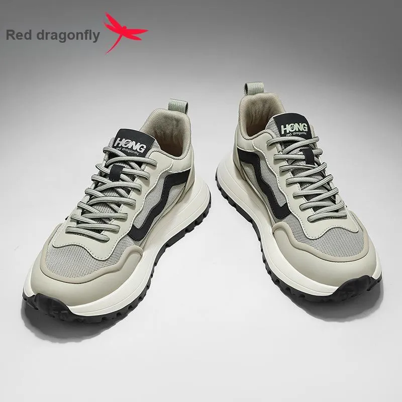 RED DRAGONFLY Low Top Casual Shoes Men's-5