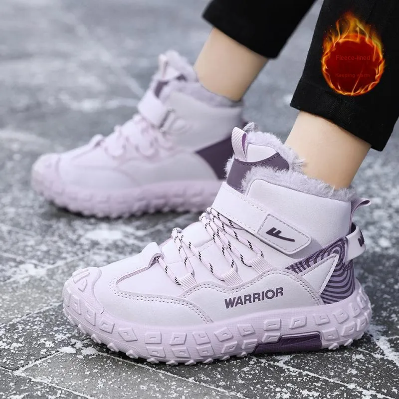 Warrior Anti Kick Cushioning, Abrasion Resistant, Thermal Kids Lifestyle Shoes Kids'-16