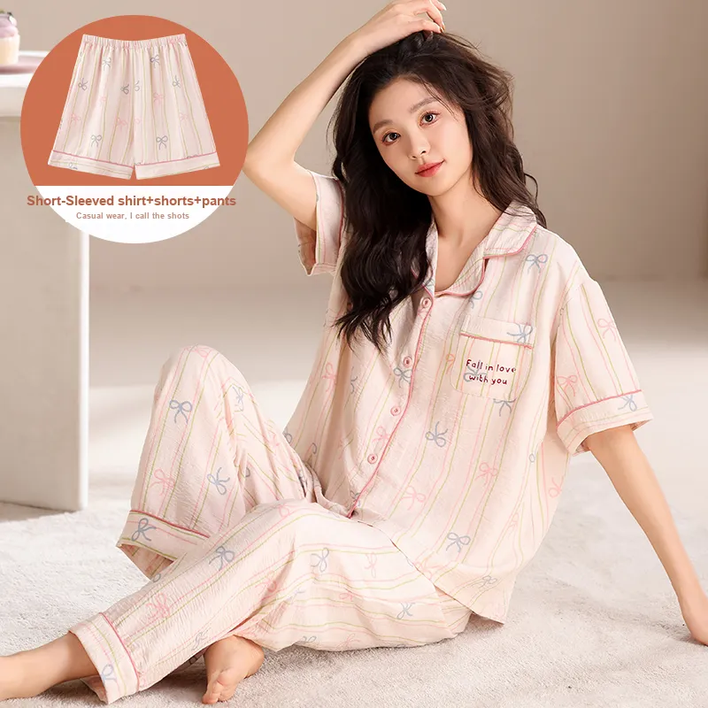 Pretty lady Women's Pajama Sets-1