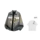 Dark Gray (Comes with Heavyweight 100% cotton Short-Sleeved Shirt)