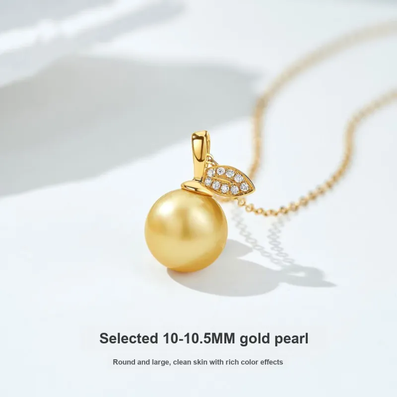 ME LUXE Pearl Pendants Women's-4