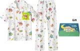 Short-Sleeved Shirt and Pants-Men's