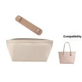 City33 Cameo Brown Pressure-Relief Shoulder Pads+Storage Liner