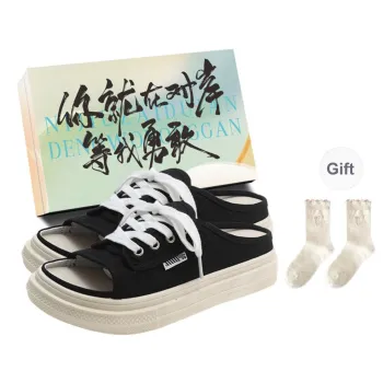 JimiXiong Low Top Canvas Shoes Women's
